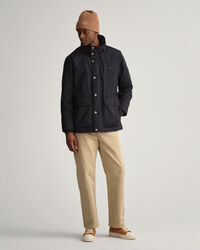 Beanie med uldforing