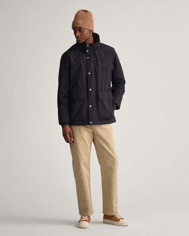 Beanie med uldforing