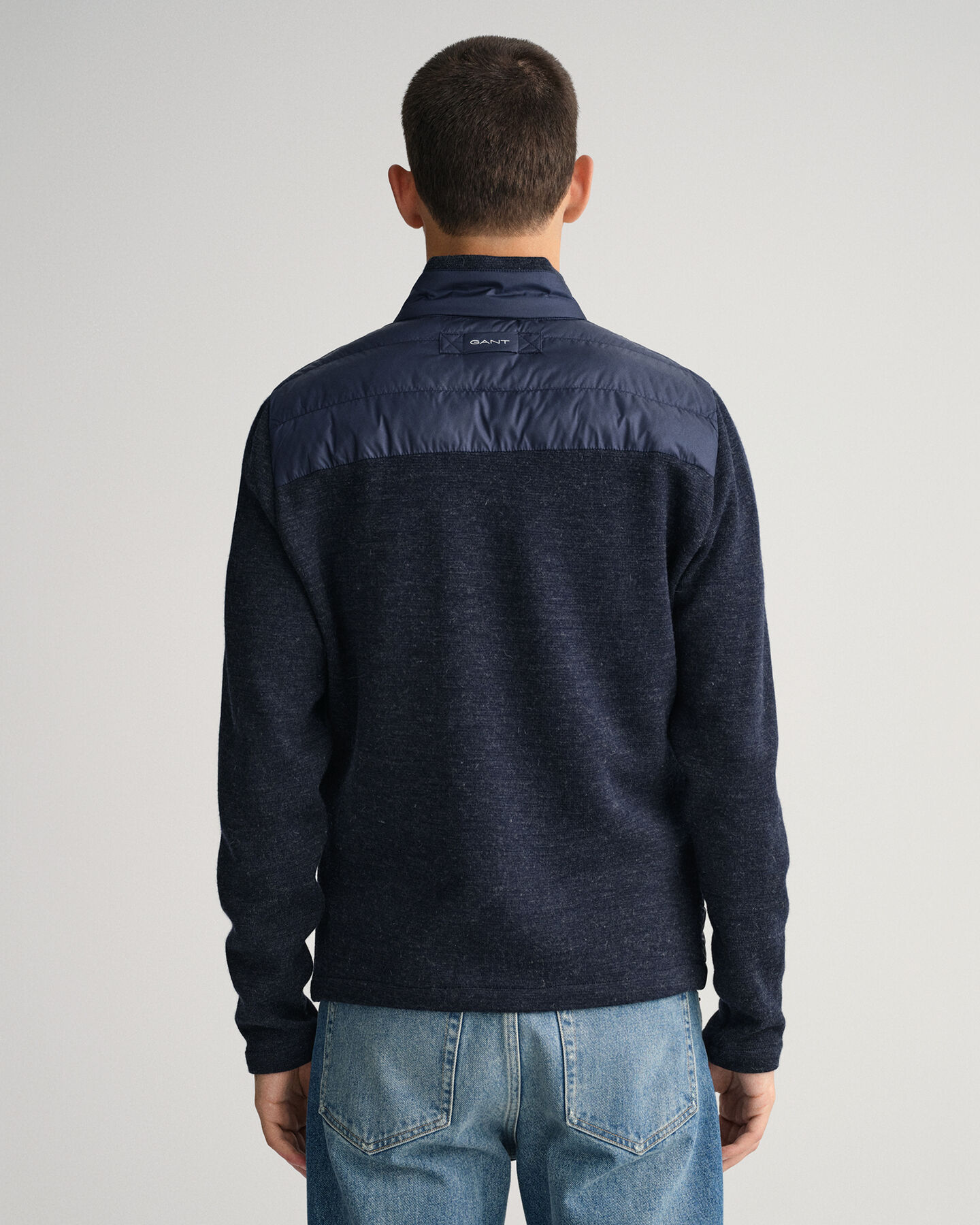 Mixed Media let vatteret jakke