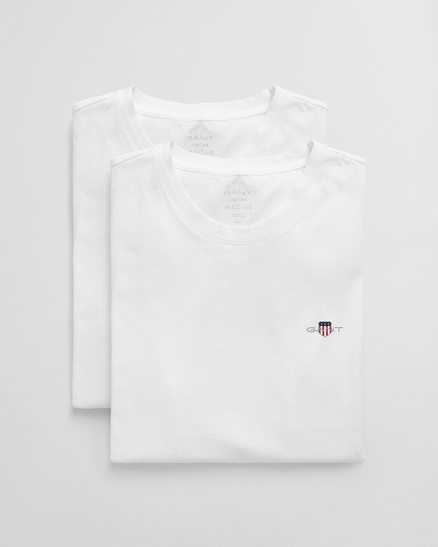 Teens 2-Pack T-shirt med crewneck