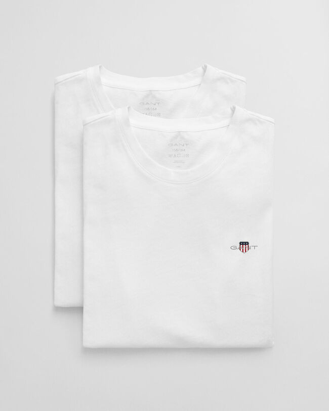 Teens 2-Pack T-shirt med crewneck