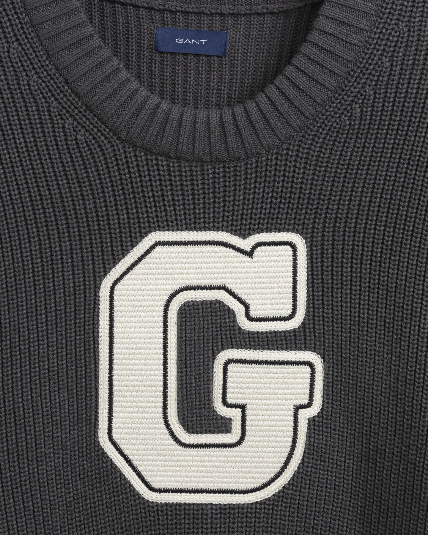 Teen Boys Collegiate sweater med crewneck