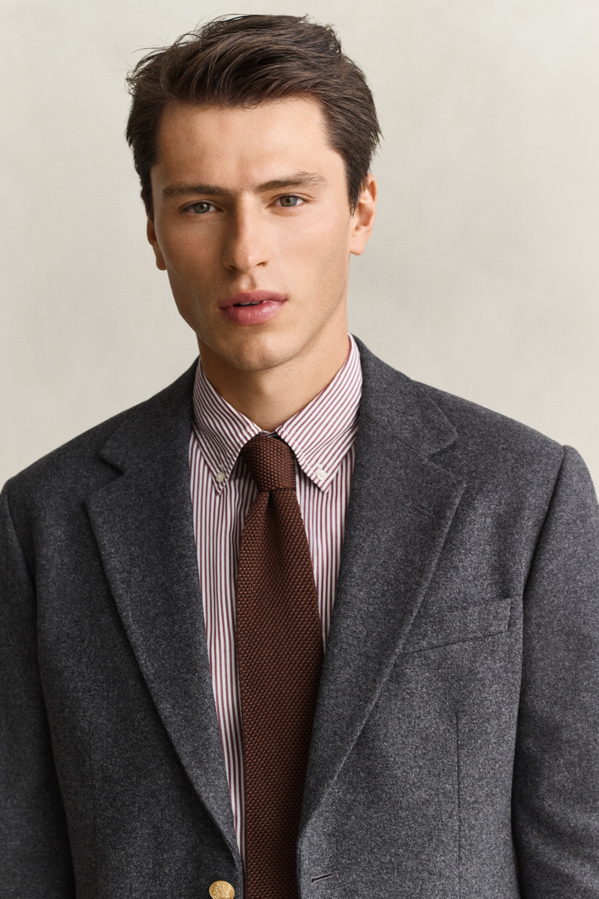Classic Club Blazer i flanneluld