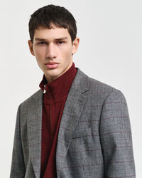 Jakkesæt-blazer med tern