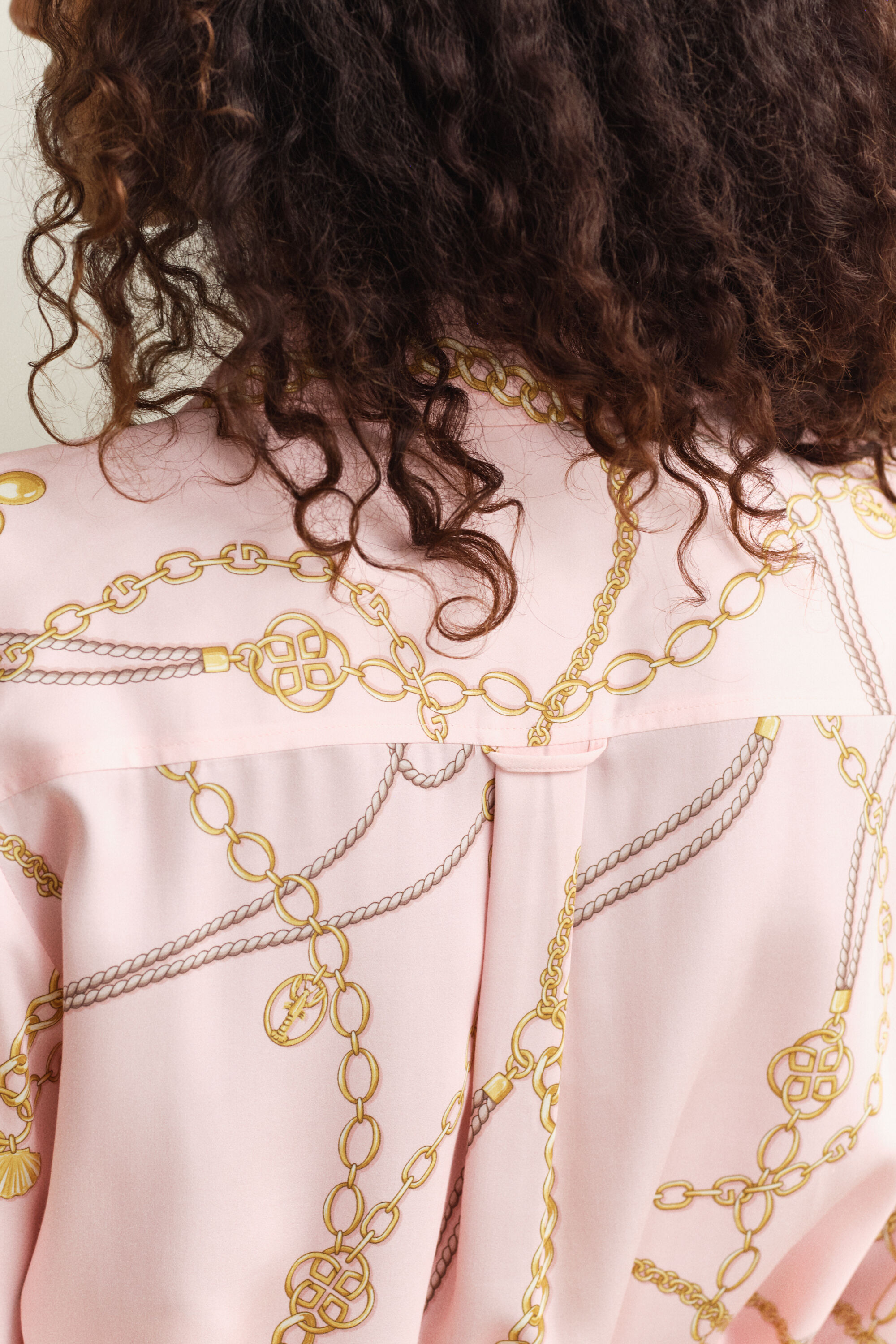 Skjortekjole med bælte