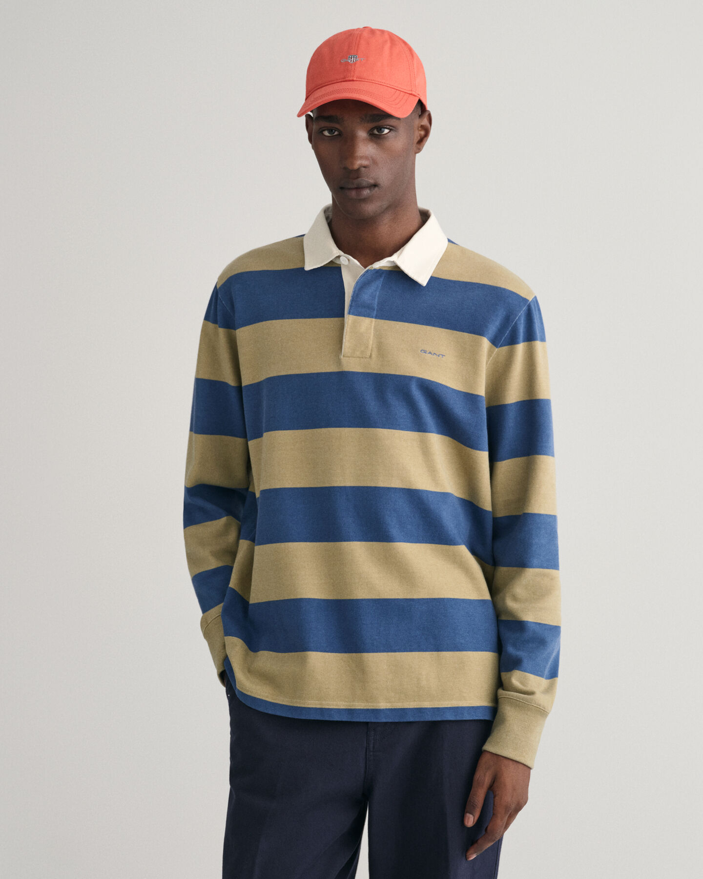 Blokstribet Heavy Rugger