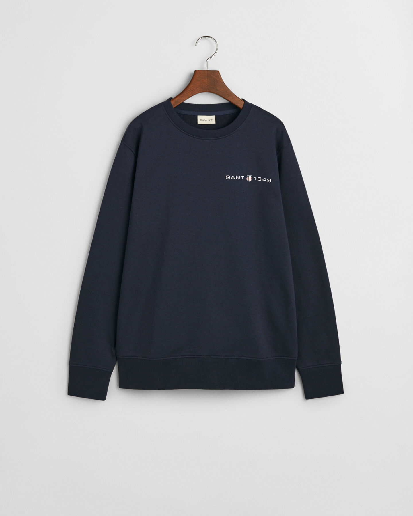Graphic sweatshirt med tryk og crewneck
