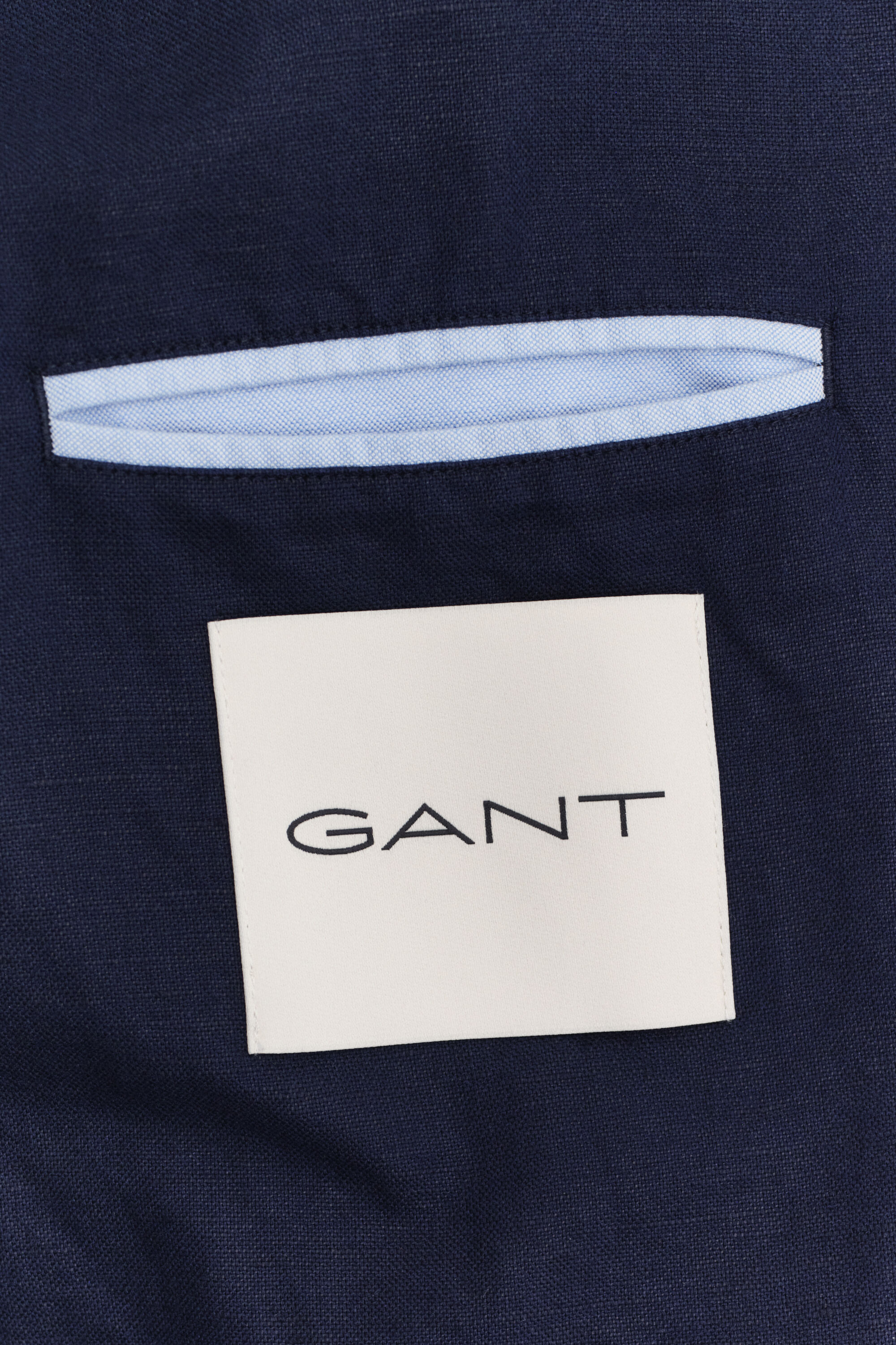 Tekstureret jakkesæt-jakke i bomuldsblanding