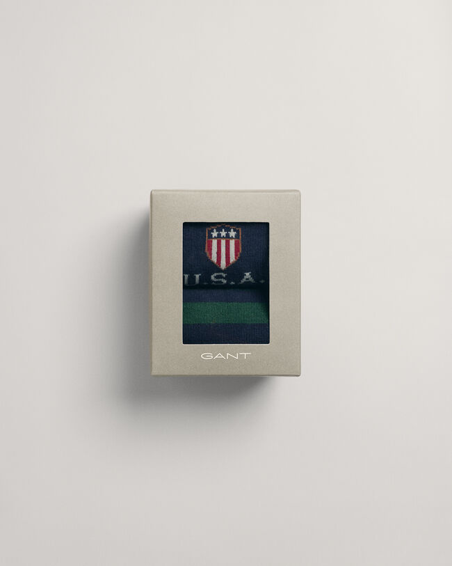 2-Pack sokker i gaveæske