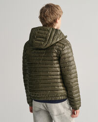 Teens Shiny let vatteret dunjakke