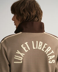 Houndstooth træningsjakke