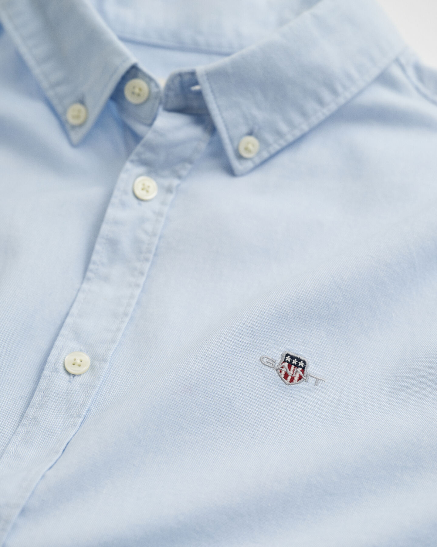 Teens Shield Oxford skjorte