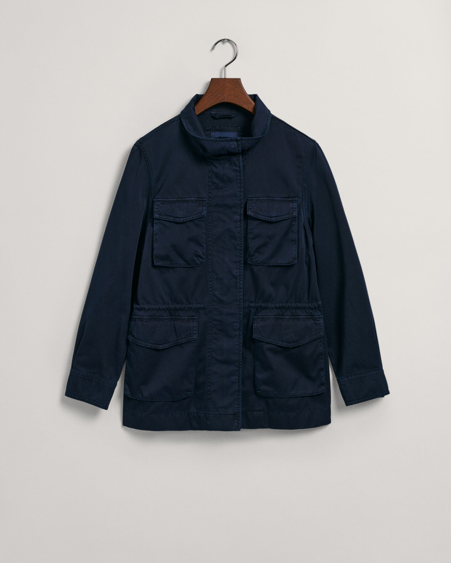 Garment-Dyed feltjakke