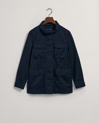 Garment-Dyed feltjakke