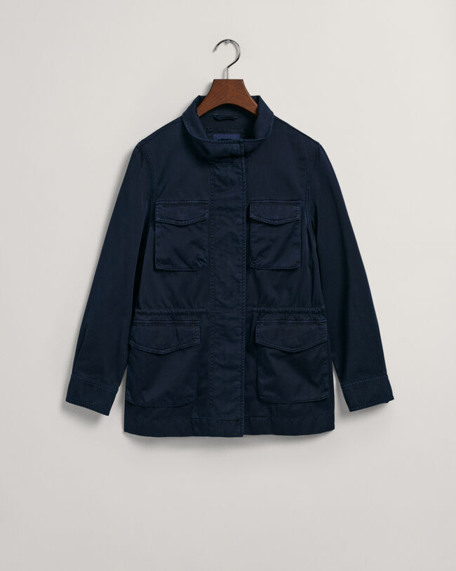 Garment-Dyed feltjakke