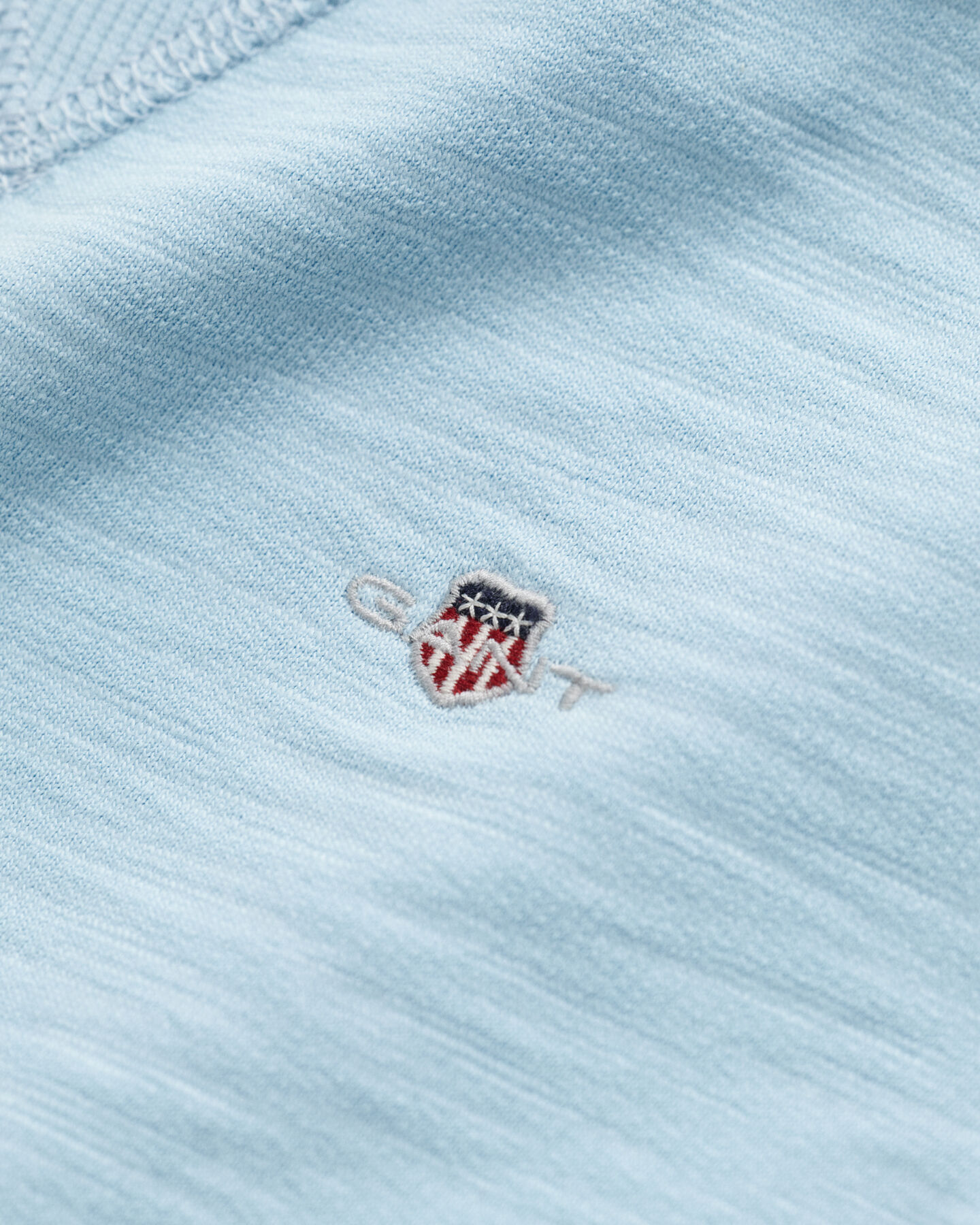 Kids Shield sweatshirt i nopret bomuld med crewneck