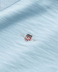 Kids Shield sweatshirt i nopret bomuld med crewneck