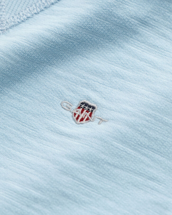 Kids Shield sweatshirt i nopret bomuld med crewneck