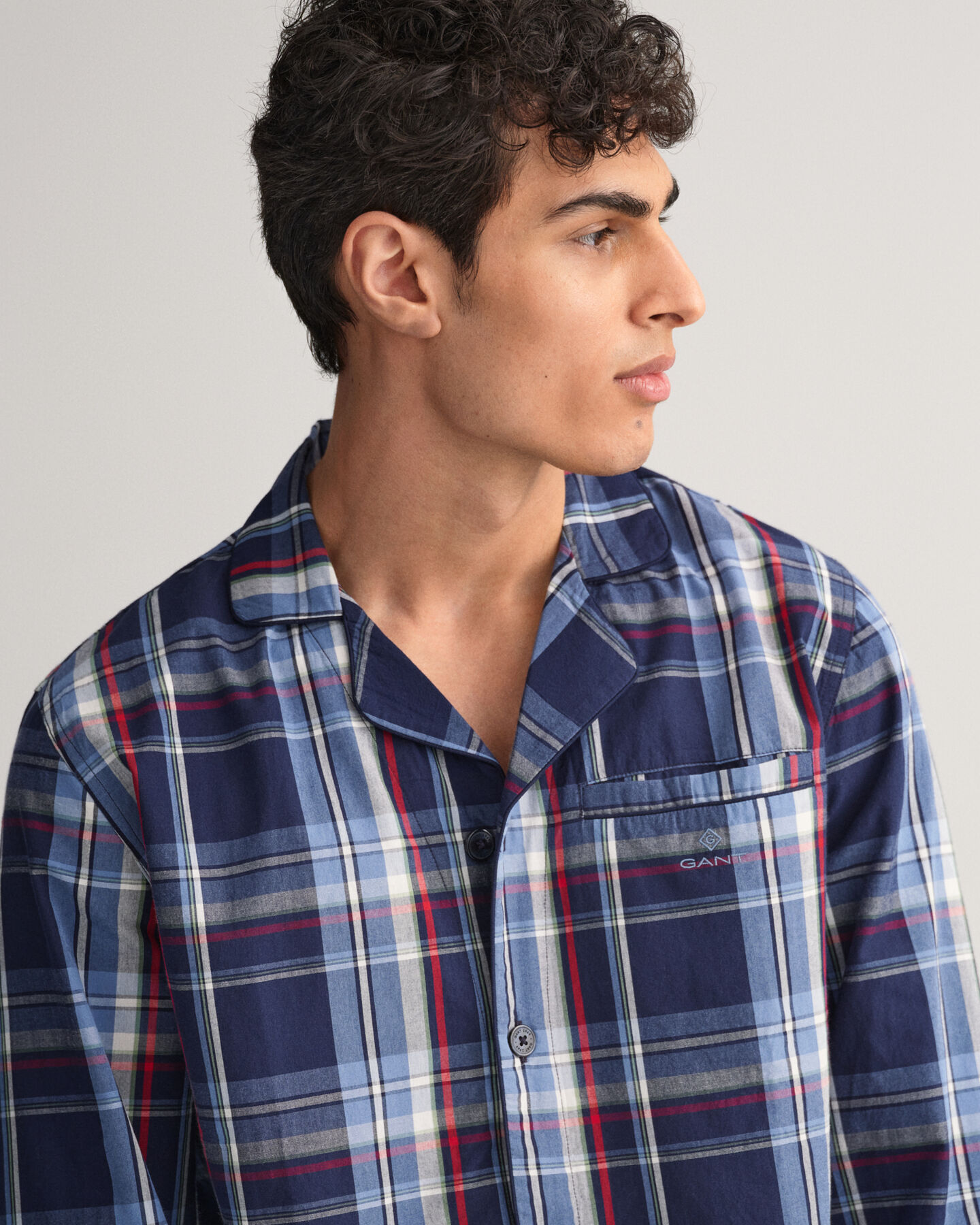 Ternede pyjamasbukser