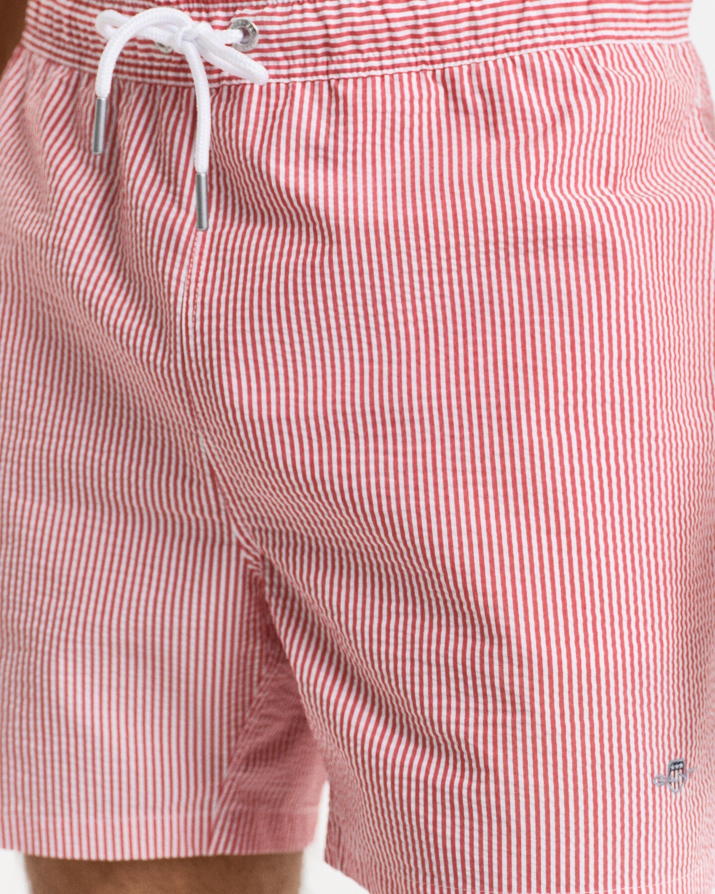 Seersucker badeshorts