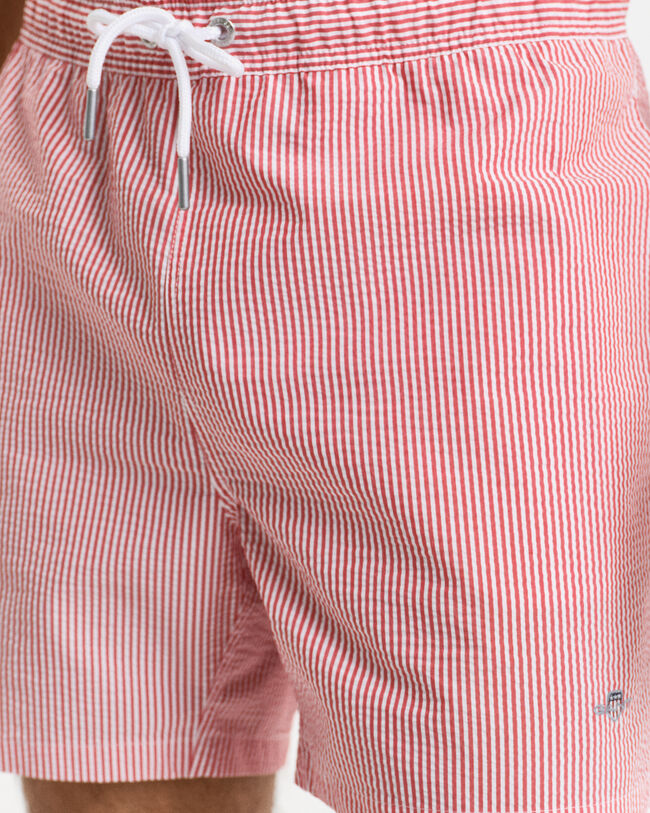 Seersucker badeshorts