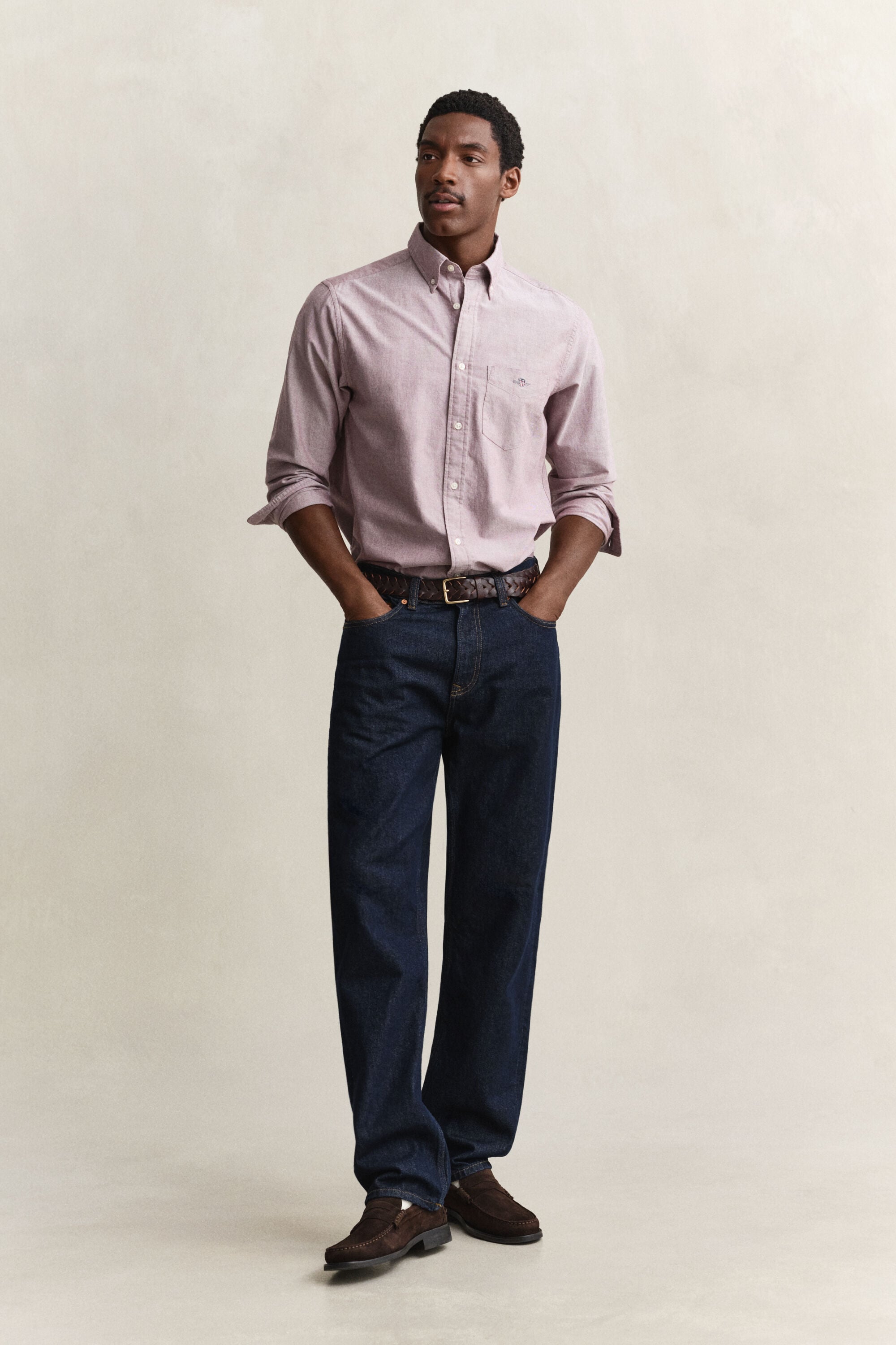 Classic Regular Oxford skjorte