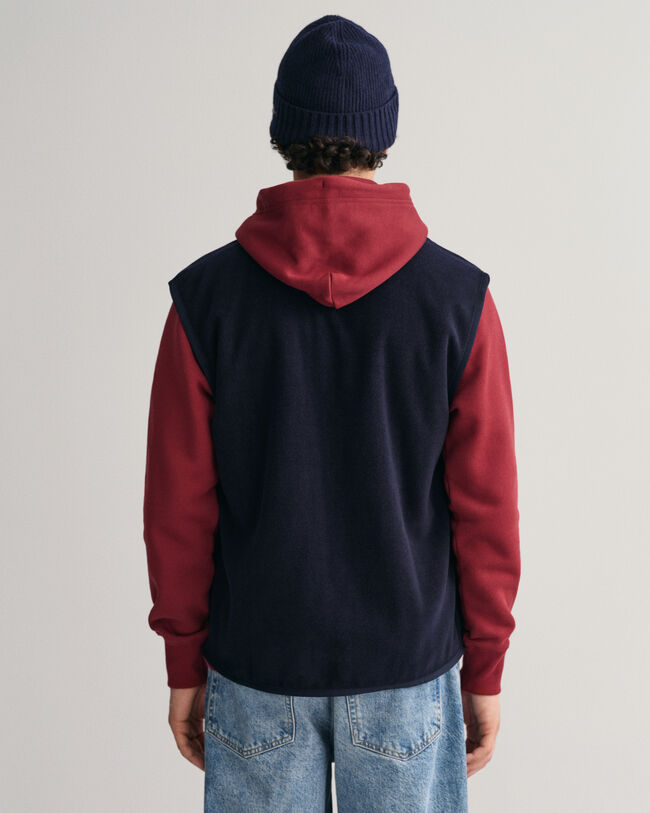 Fleece vest