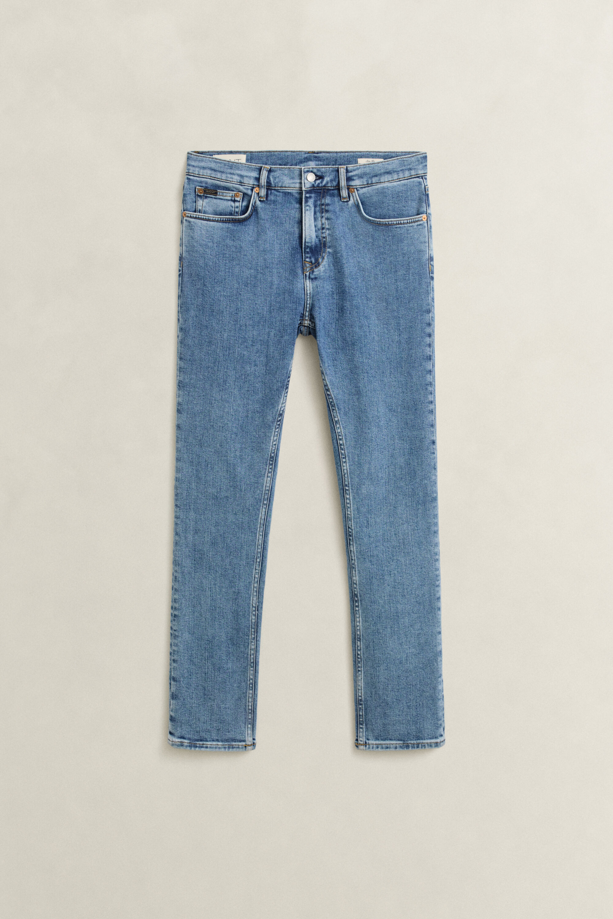 Slim fit jeans i let vask