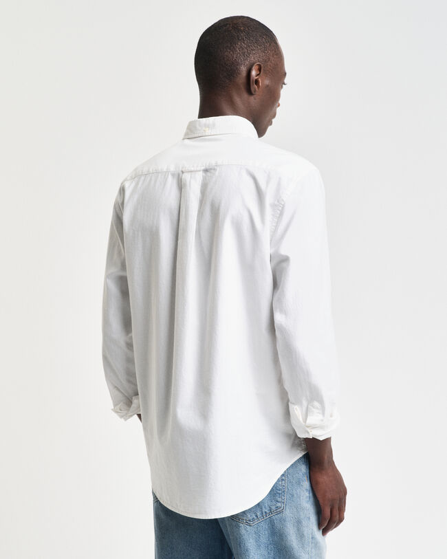 Regular fit Archive Oxford skjorte