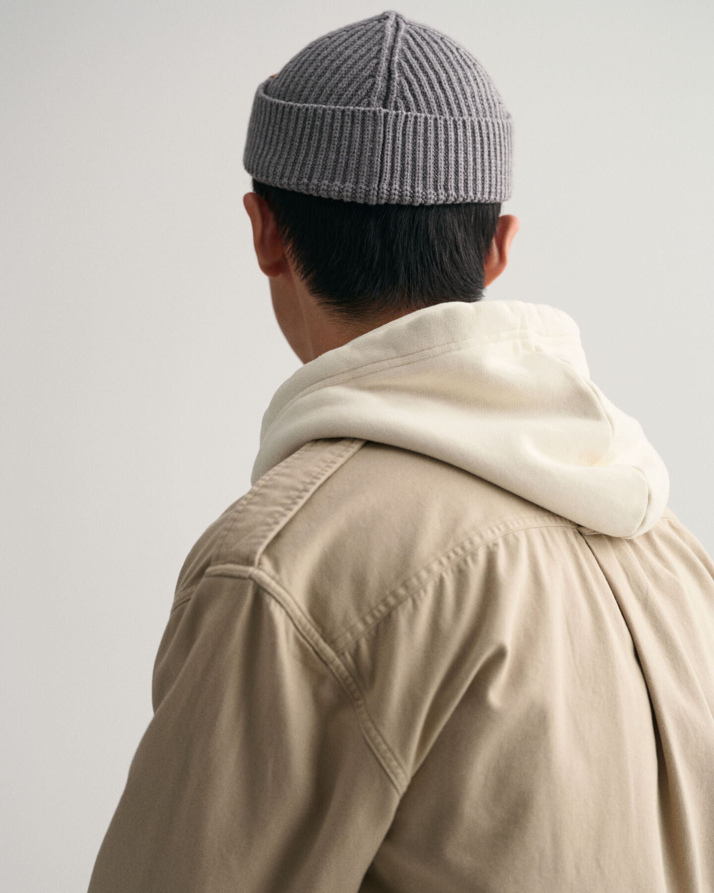 Fisherman beanie af bomuld