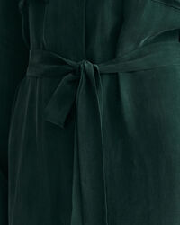 Relaxed fit utility-skjortekjole