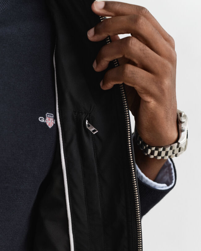 Quiltet Windcheater vest