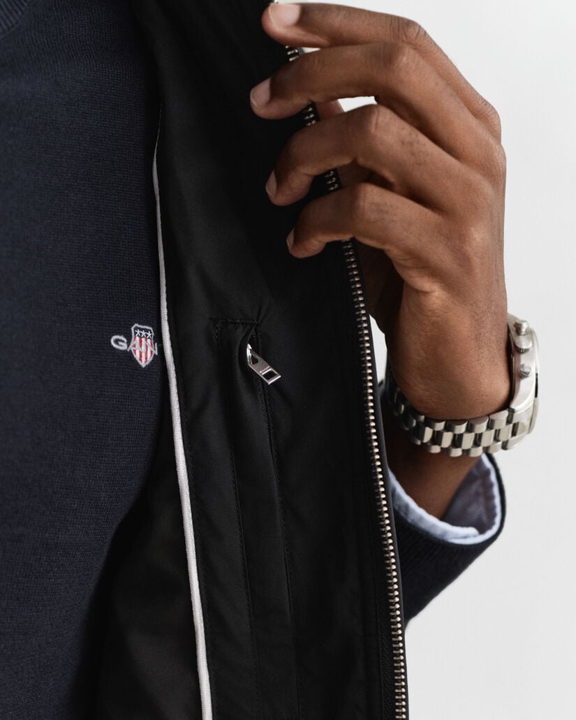 Quiltet Windcheater vest