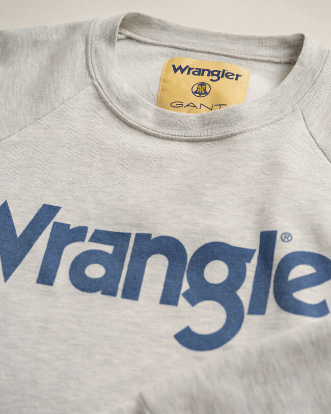 Wrangler x GANT Logo sweatshirt