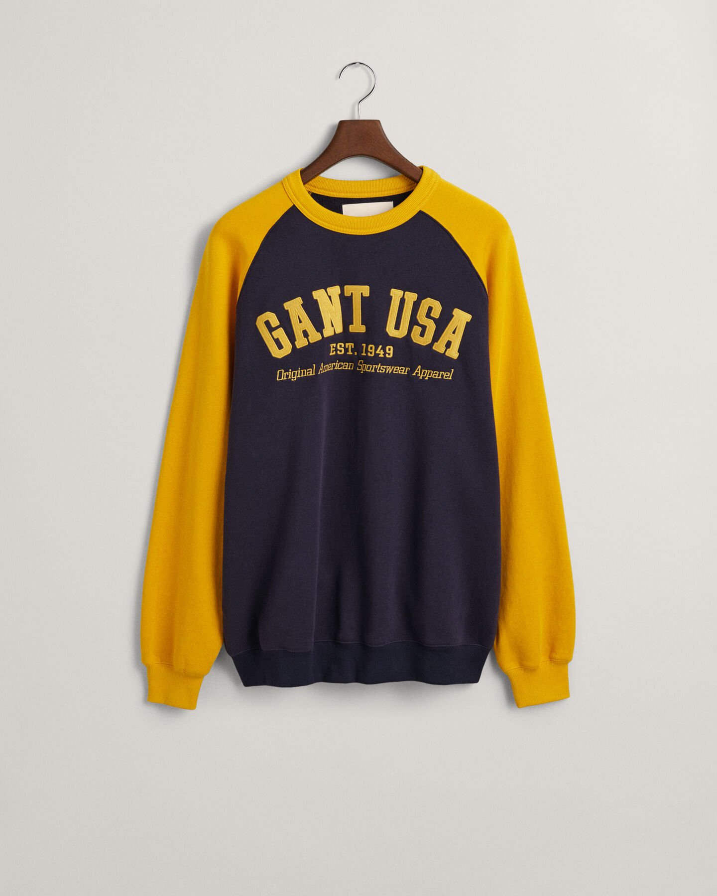 GANT USA sweatshirt med crewneck