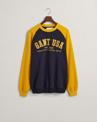 GANT USA sweatshirt med crewneck
