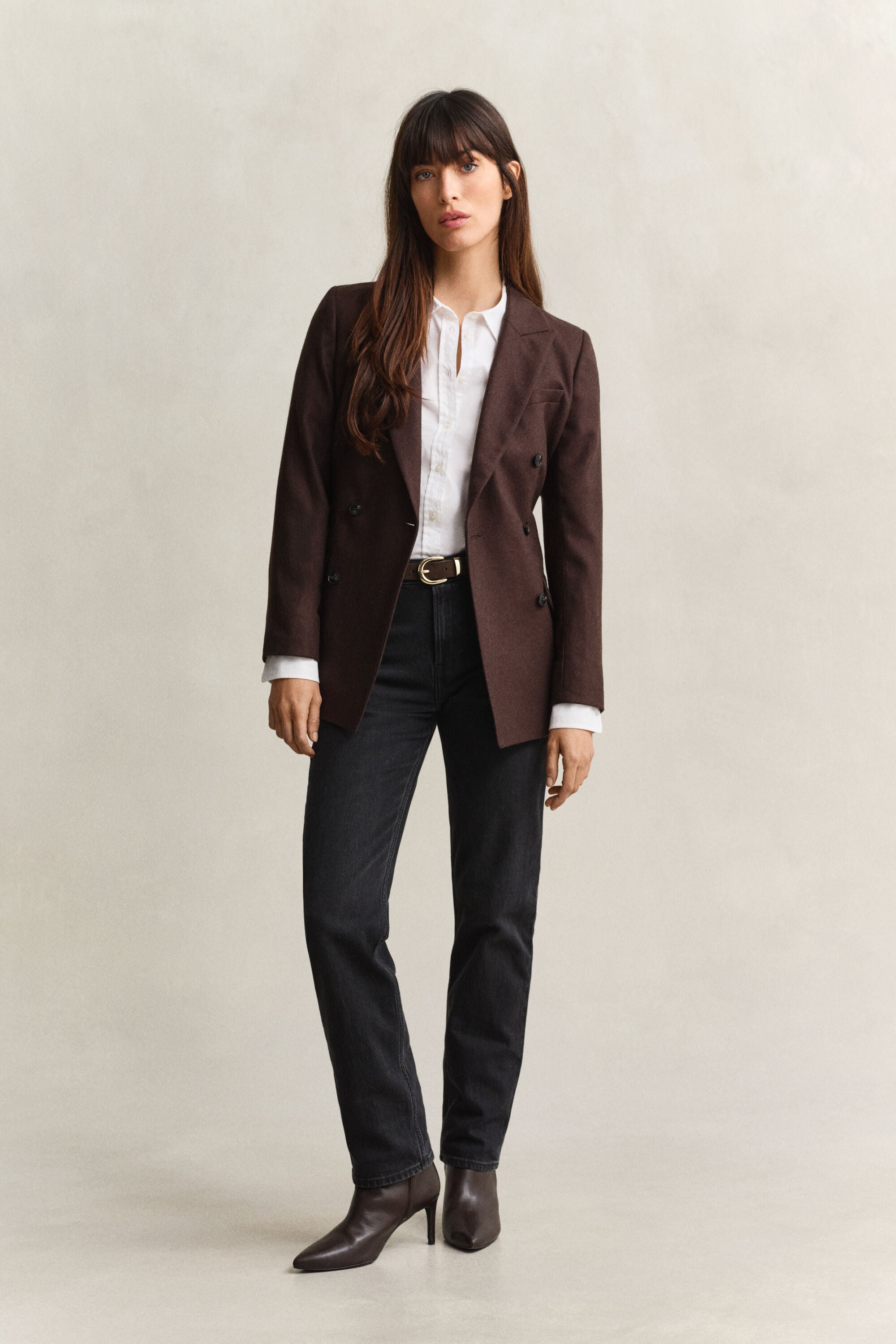 Classic Slim Oxford skjorte med stræk