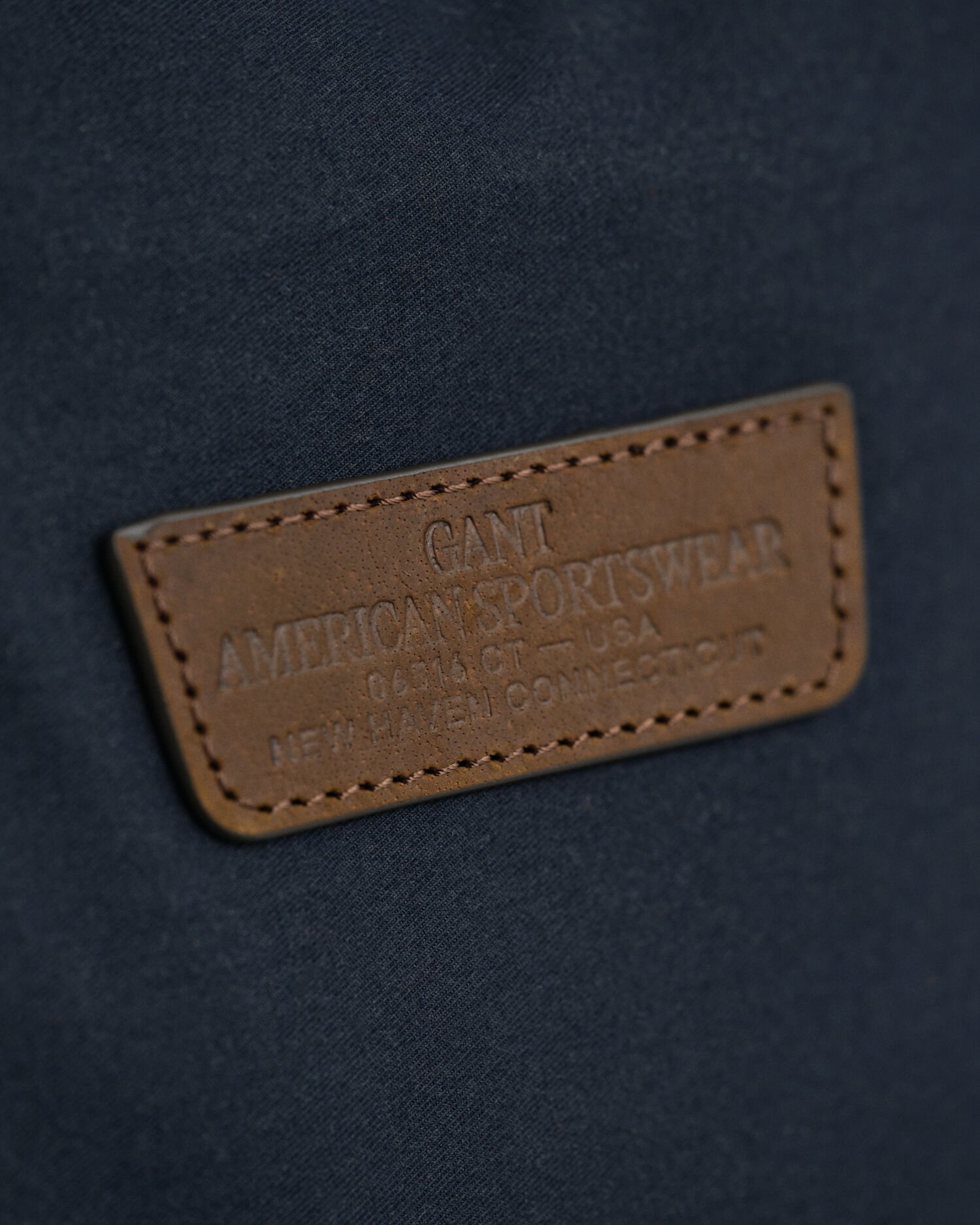 Posetaske i vokset bomuld