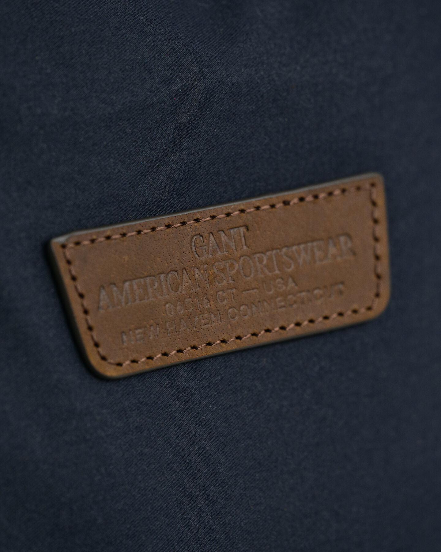 Posetaske i vokset bomuld