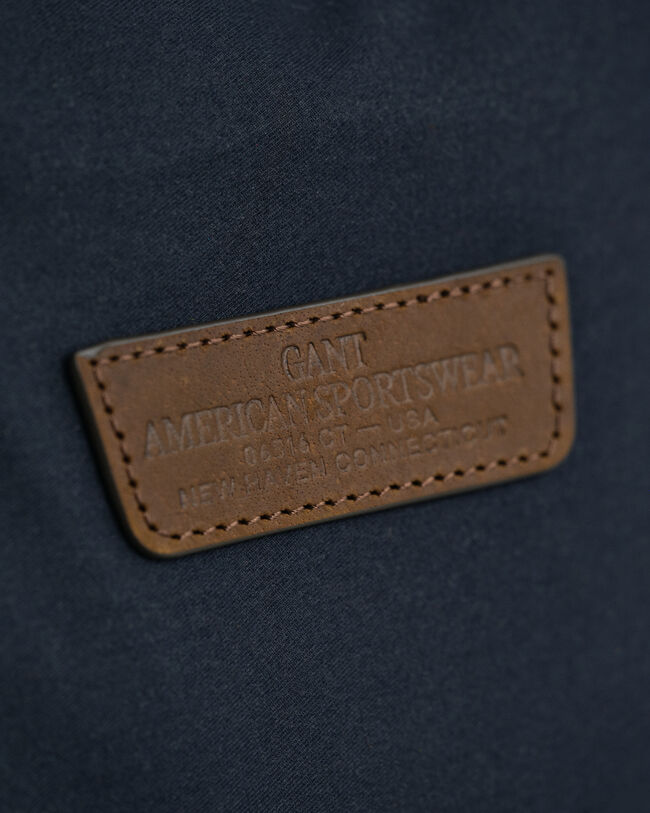 Posetaske i vokset bomuld