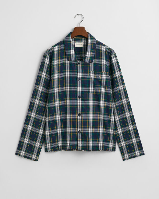 Pyjamassæt af flannel