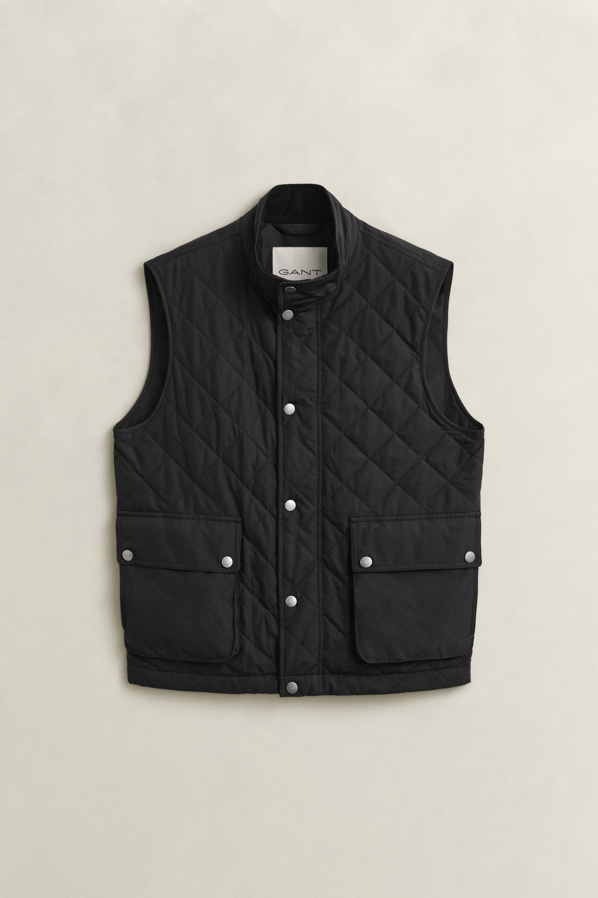 Quiltet vest
