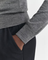 Cardigan af ekstra fin merinould