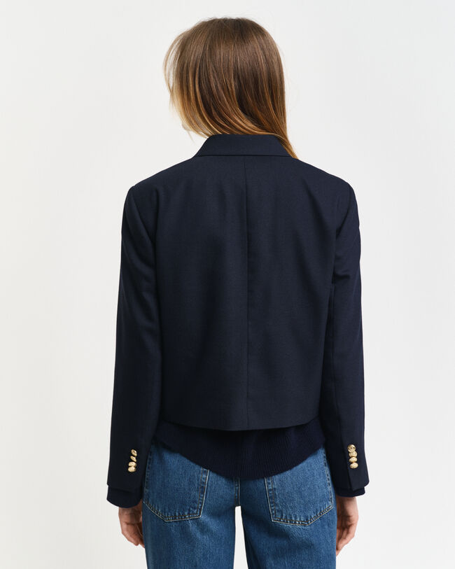 Relaxed fit kort Club Blazer
