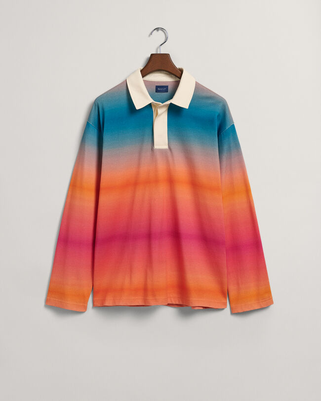 Farverig Gradient Rugger