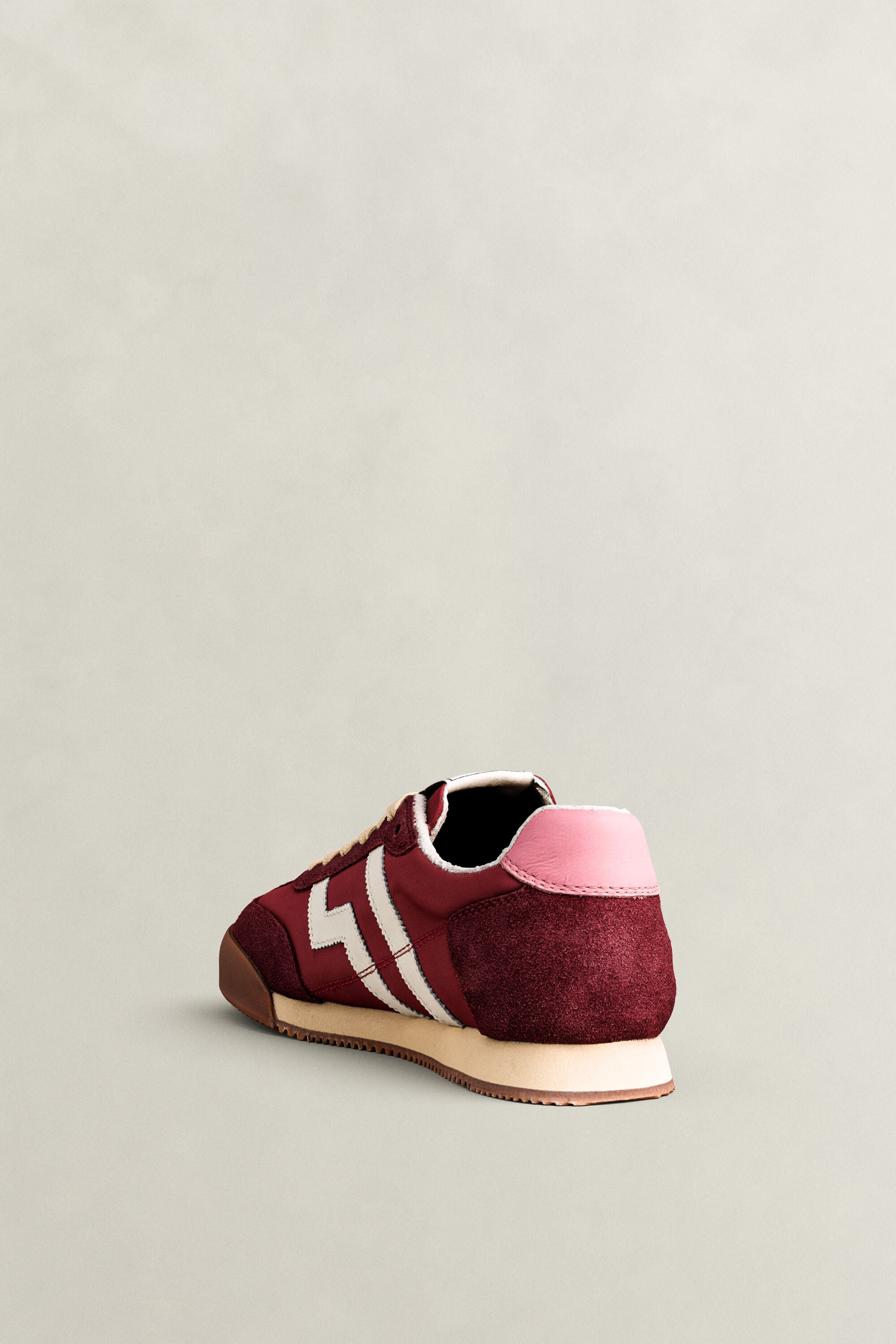 Beylana sneakers i ruskind