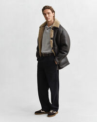 Regular fit Shield Piqué poloskjorte