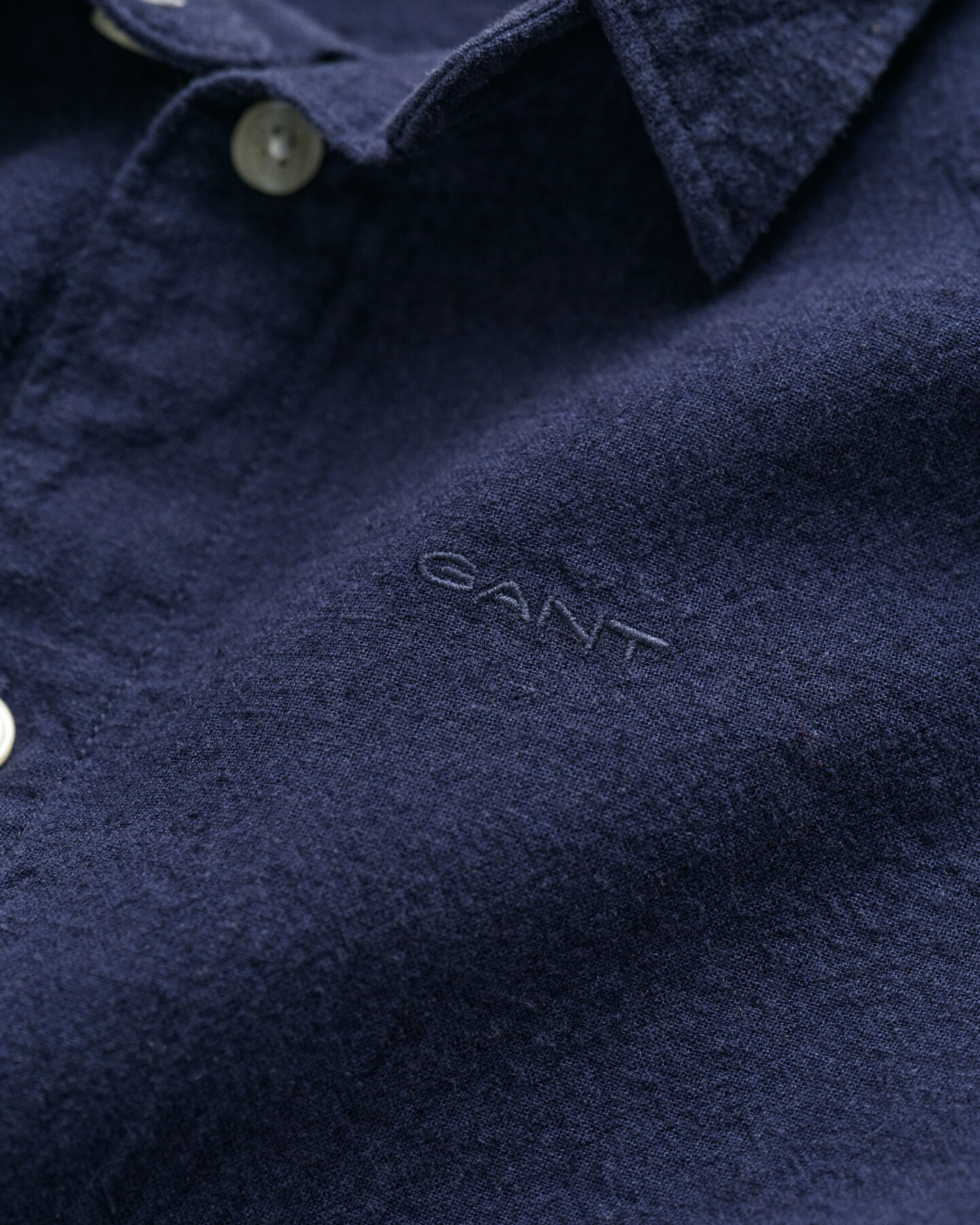 Kids kort&aelig;rmet skjorte af bomuld og h&oslash;r