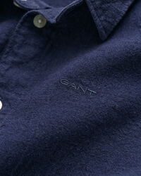 Kids kort&aelig;rmet skjorte af bomuld og h&oslash;r