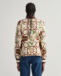 American Luxe sweater med crewneck